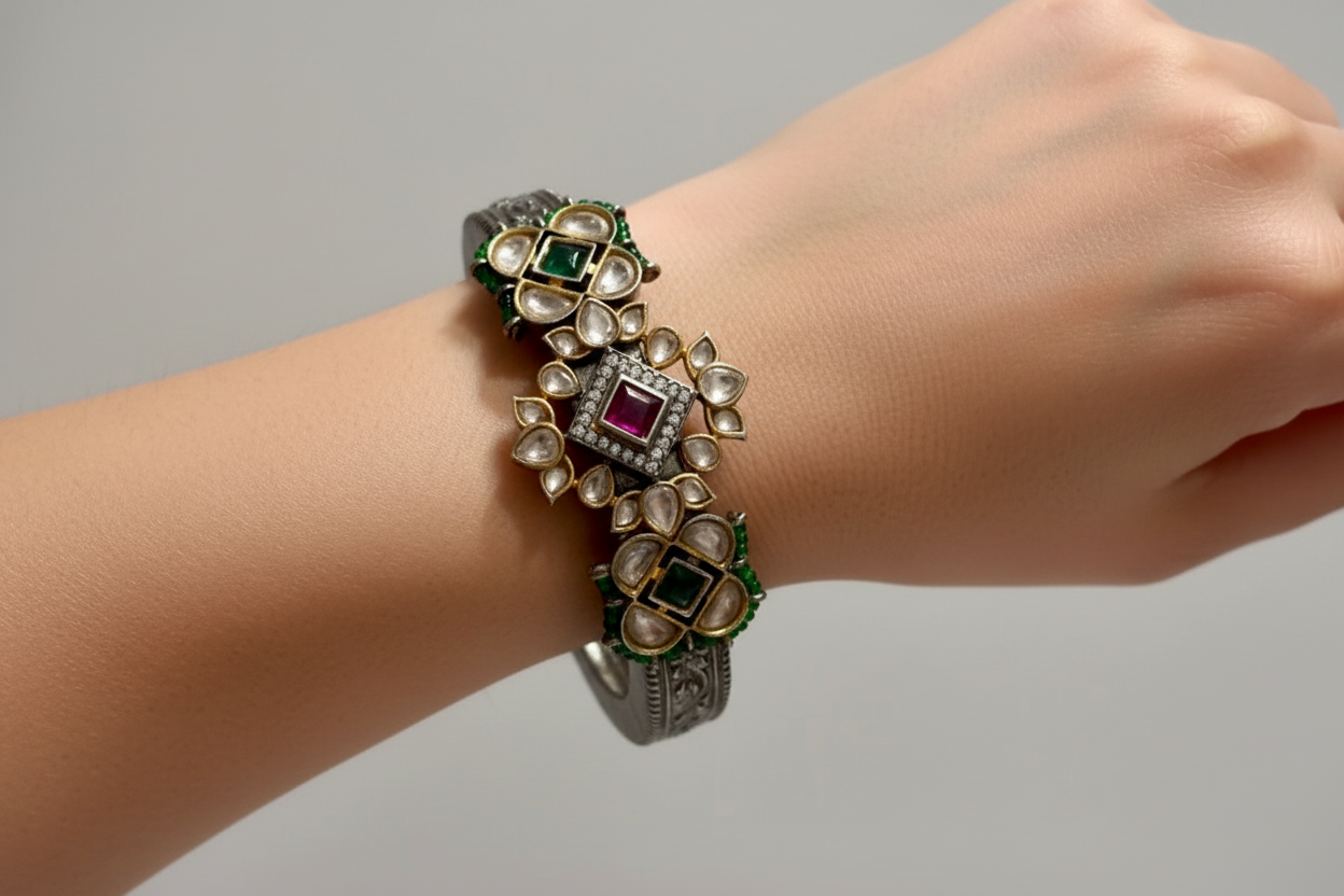 The Maharani Bloom Bracelet