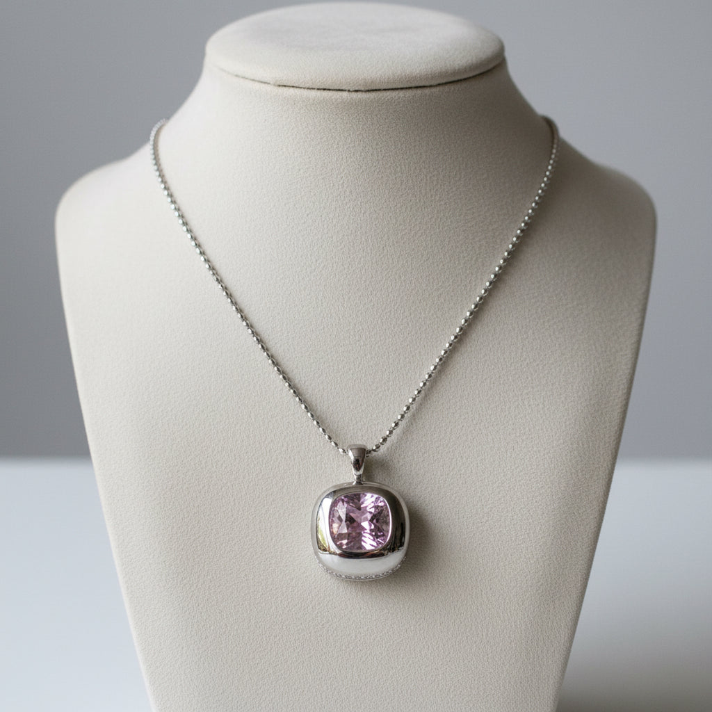 Stardust Dome Pendant Chain