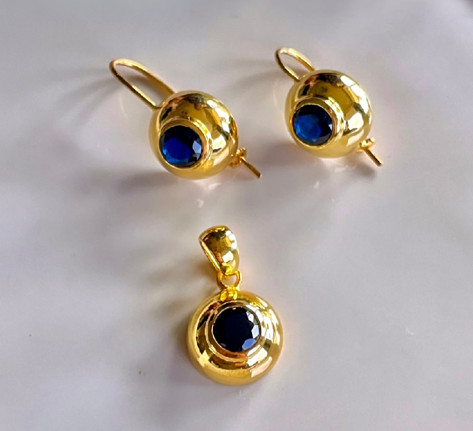 Dome Earrings