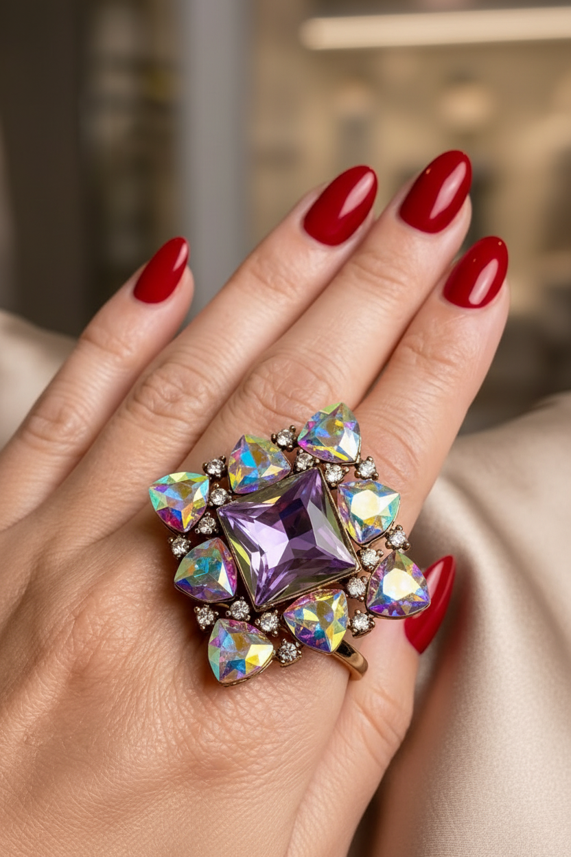 Amour Couture Ring