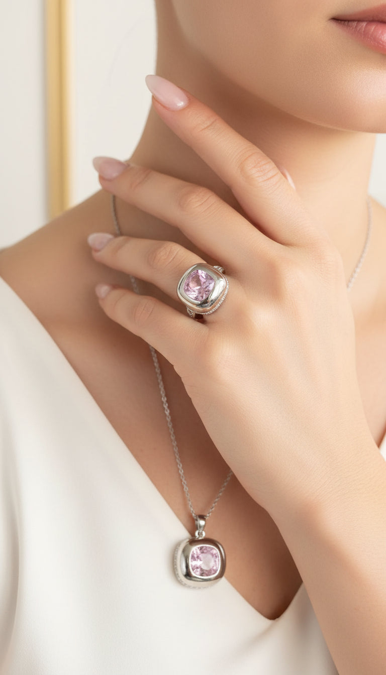 Stardust Dome Pendant Chain