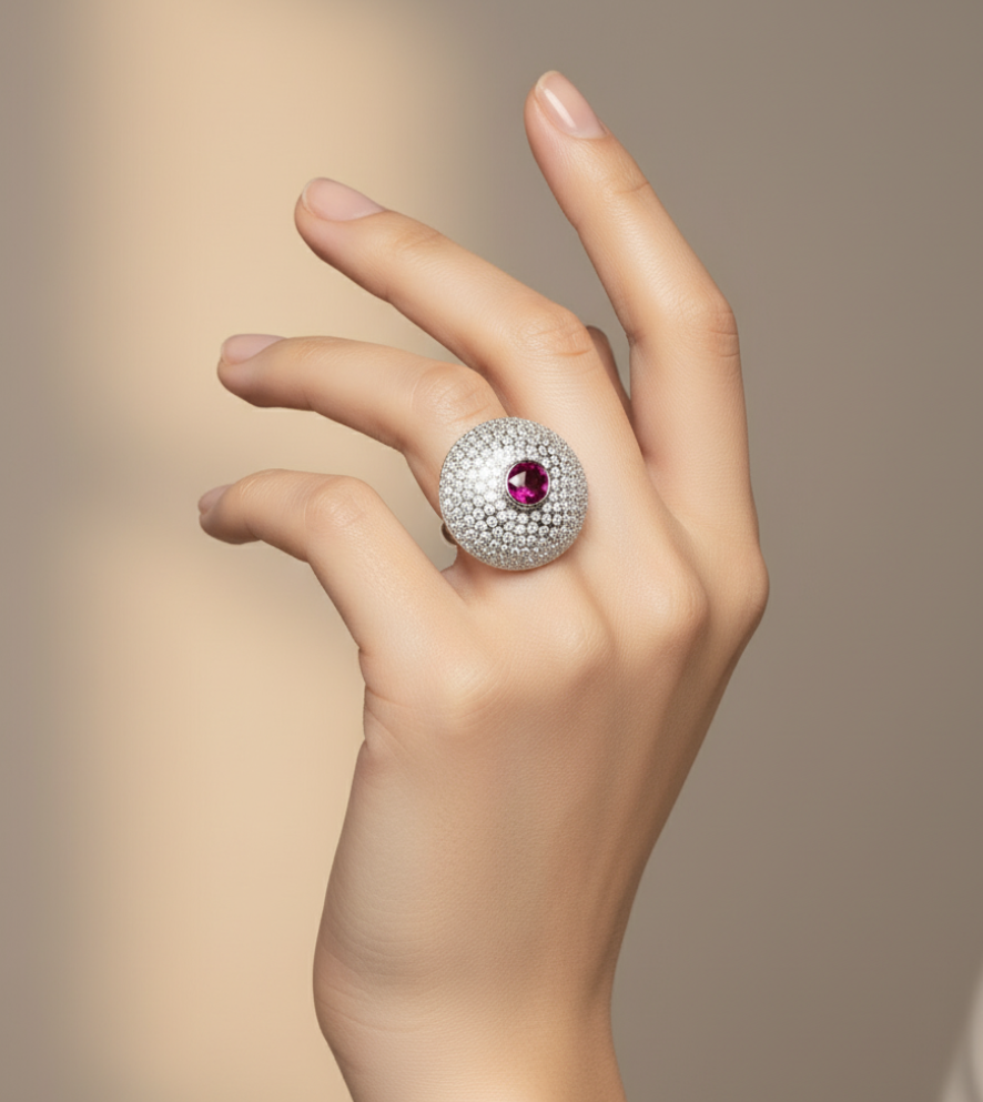 Chrissy Cocktail Ring