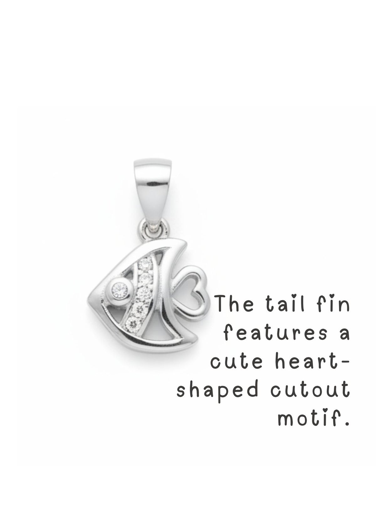 Silver Fish Pendant