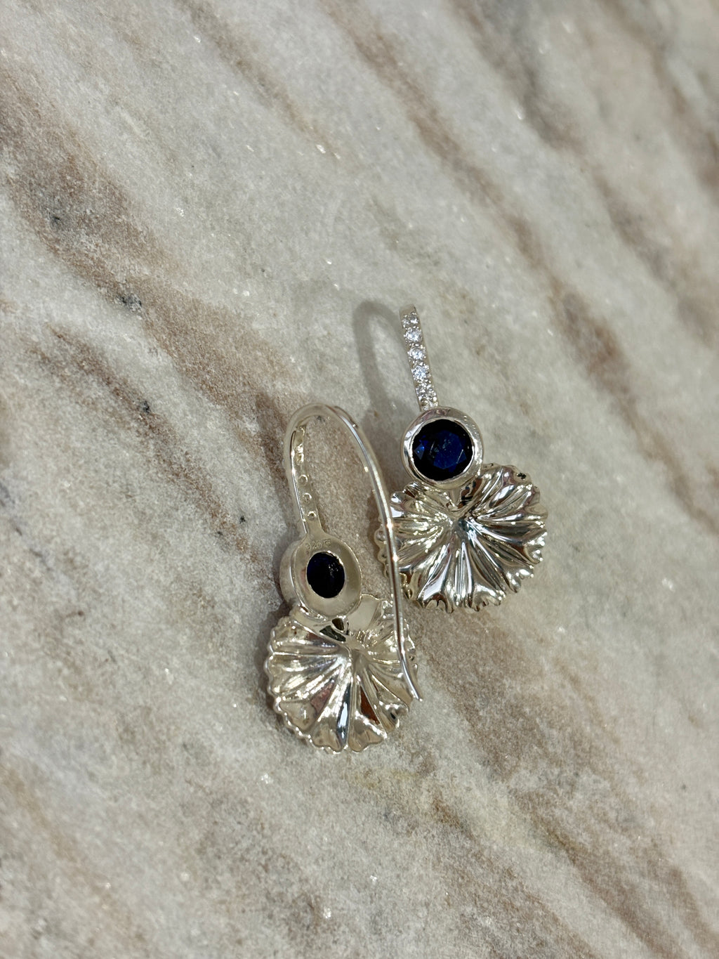 Waterlily Whispers Dangles