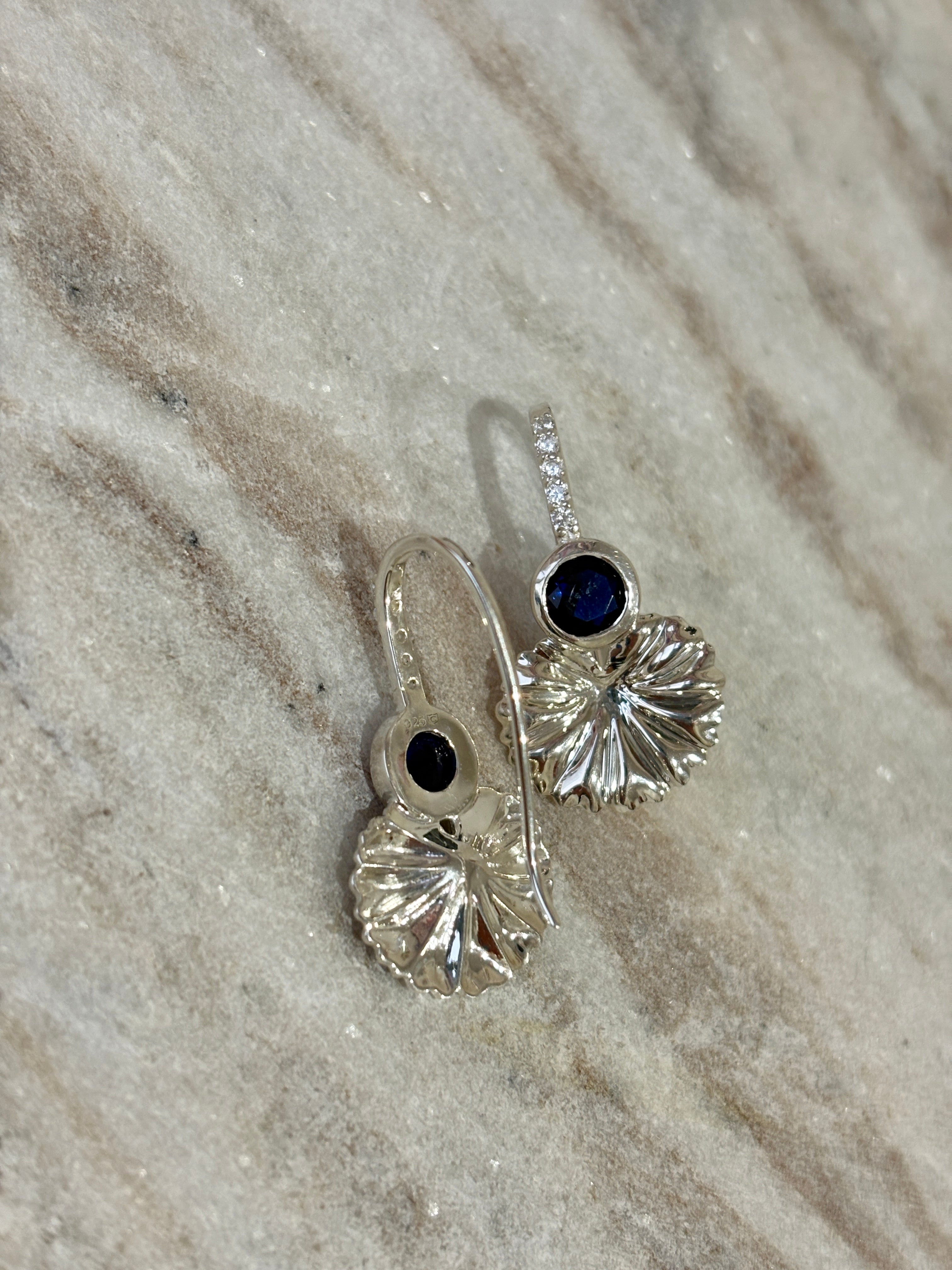 Waterlily Whispers Dangles