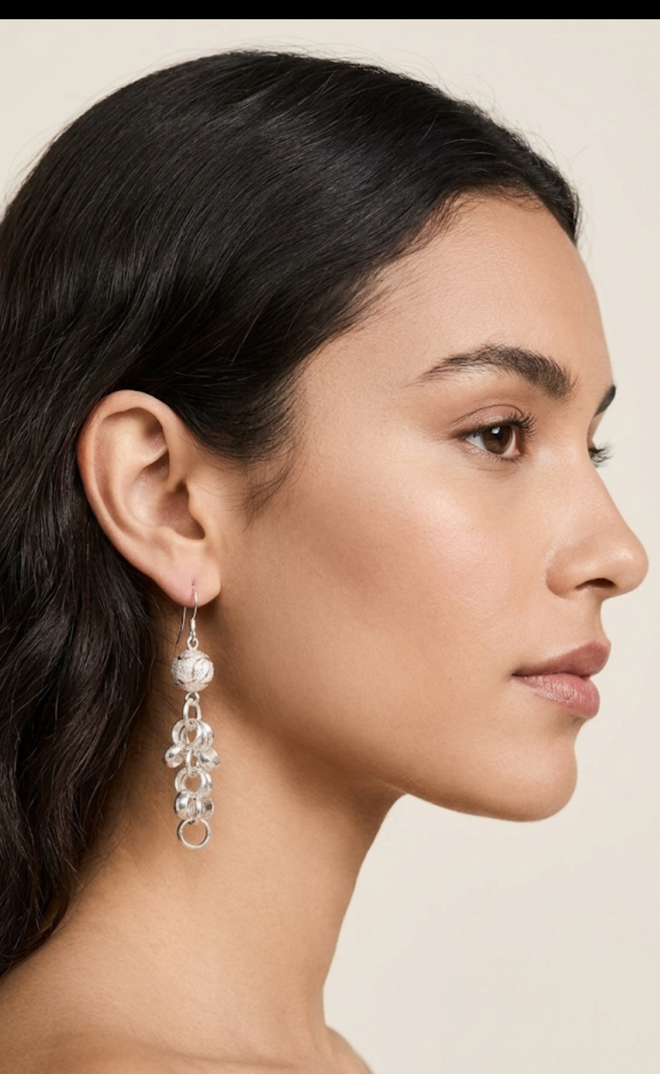 Luna links Cascade Dangle Earrings