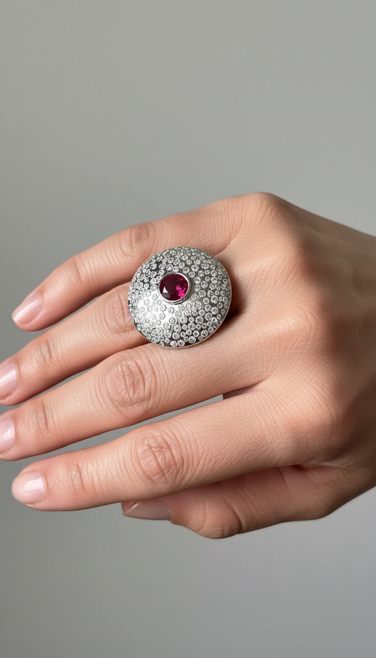 Chrissy Cocktail Ring