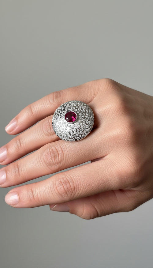 Chrissy Cocktail Ring