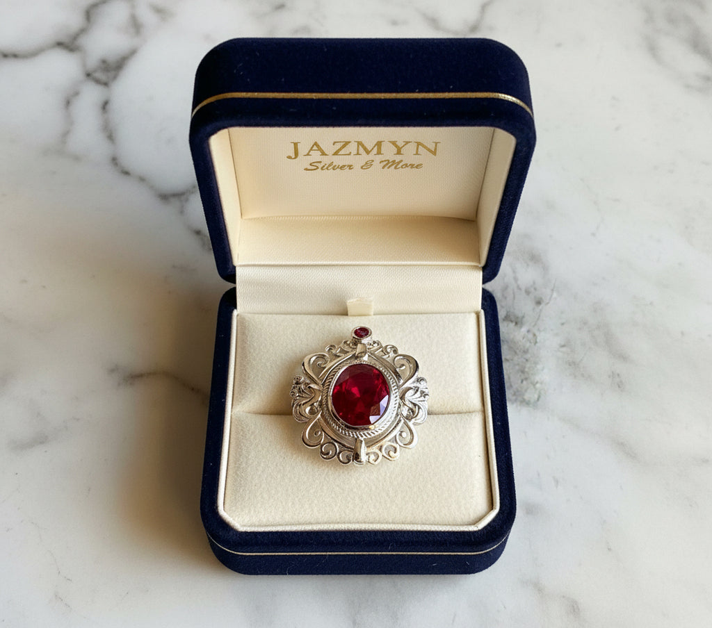 Ruby Cocktail Ring