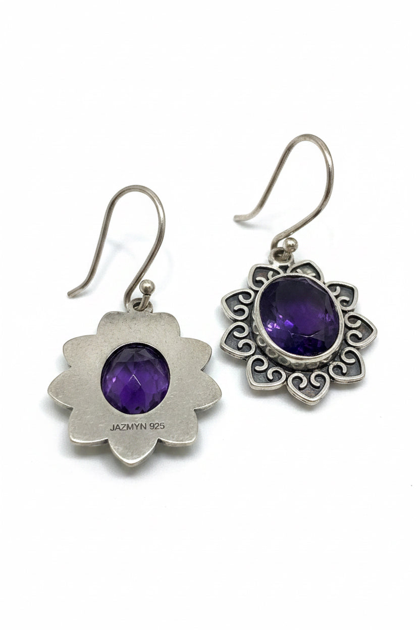 Amethyst Earrings