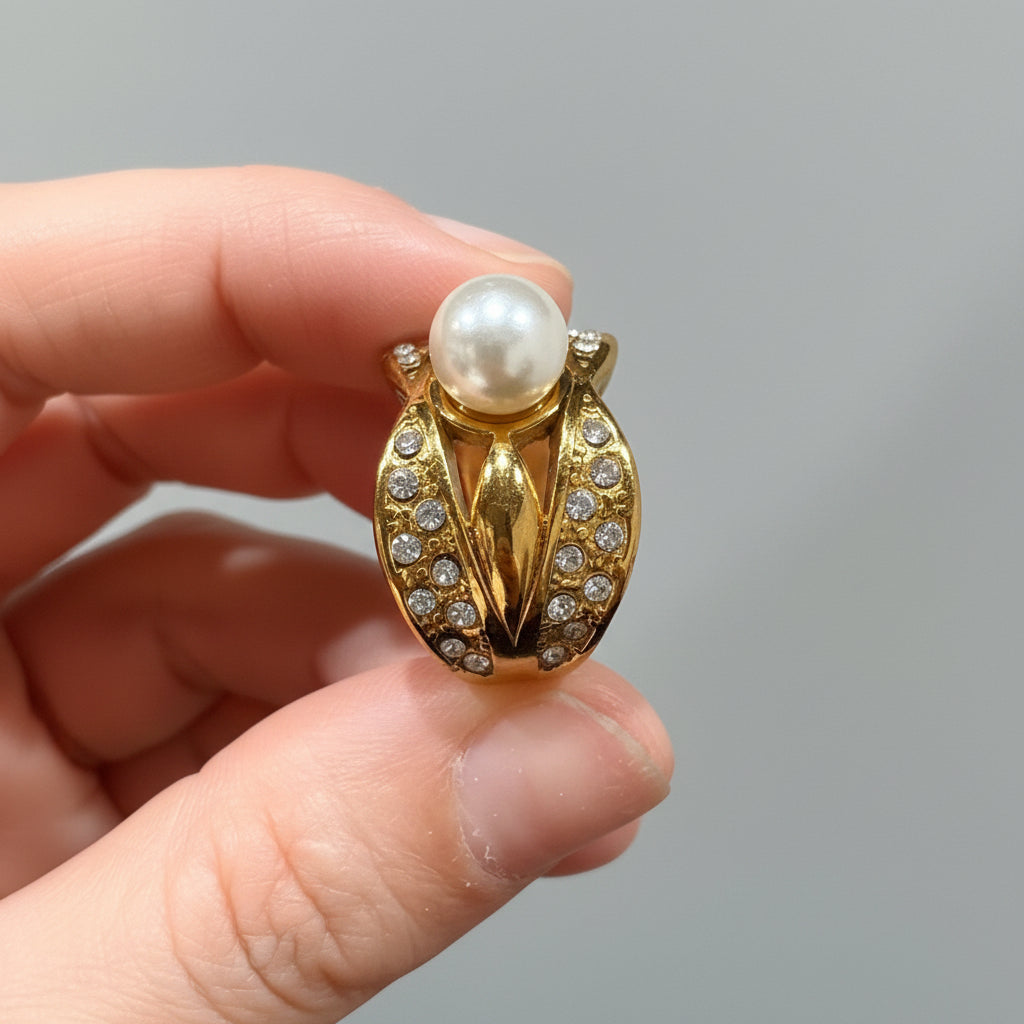 Pearl Allure Ring