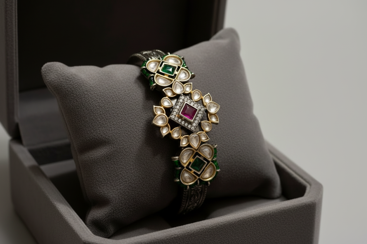 The Maharani Bloom Bracelet