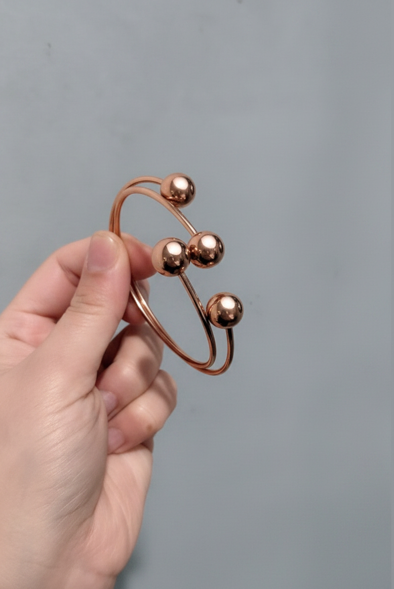 Luna Sphere Bracelet & Stud Set