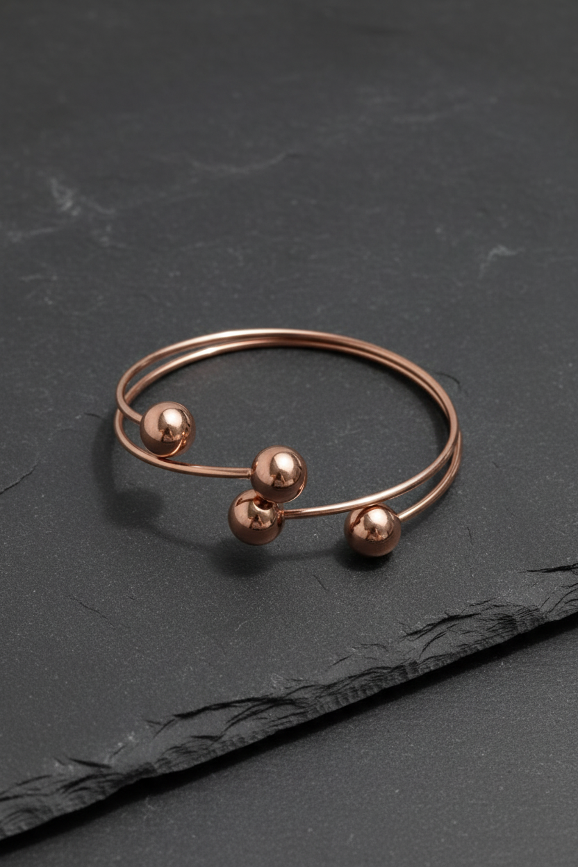 Luna Sphere Bracelet & Stud Set