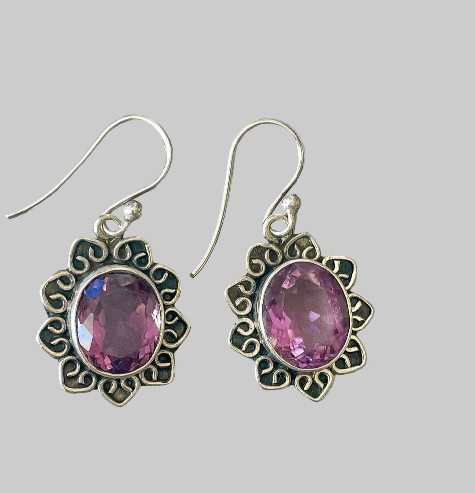 Amethyst Earrings