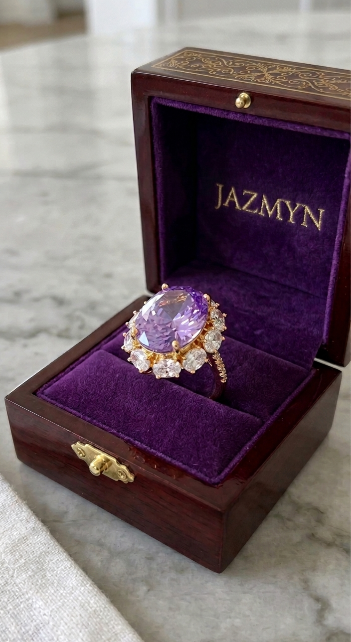 Vintage Halo Couture Ring