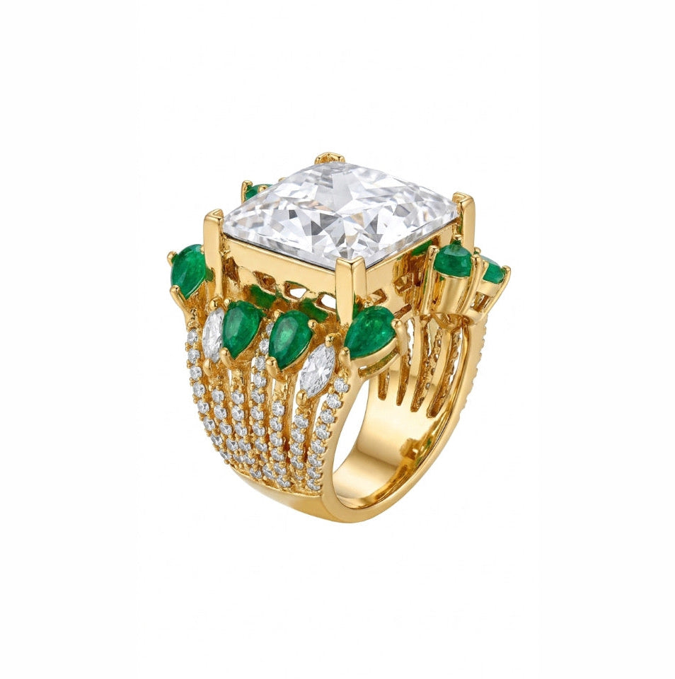 Empress Statement Ring