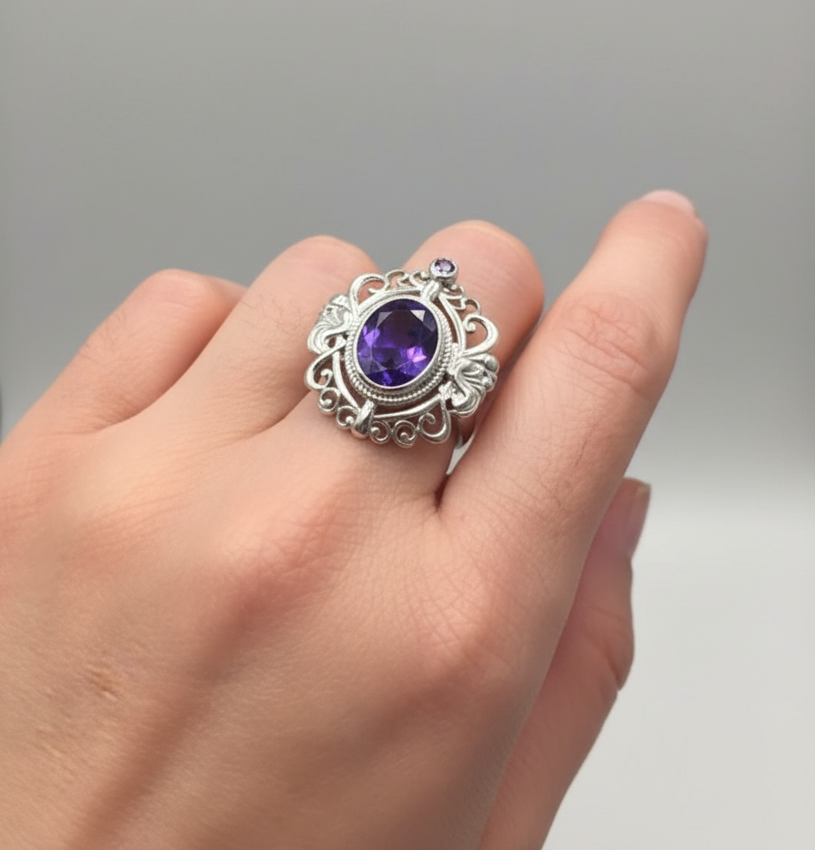 Regal Cocktail Ring
