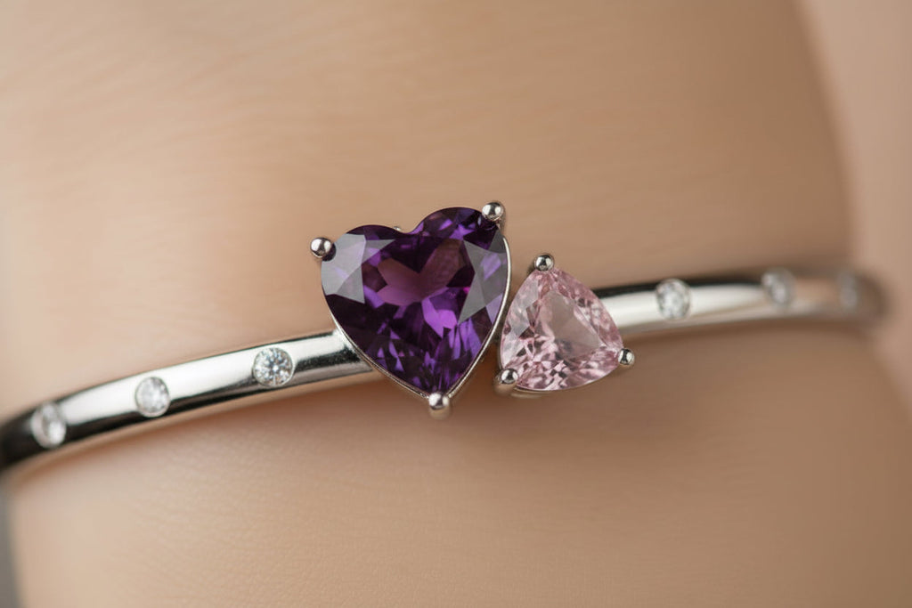 Heartstrings Royal Cuff Bracelet
