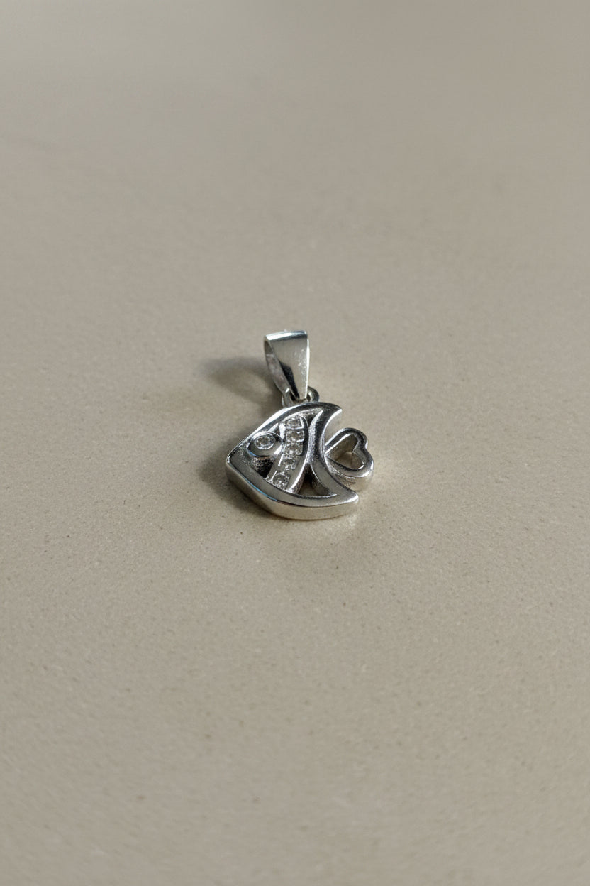 Silver Fish Pendant