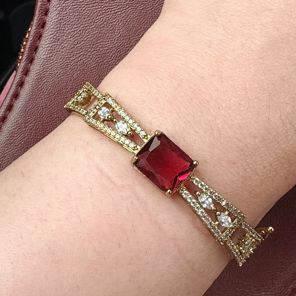 Ruby Empress Bracelet