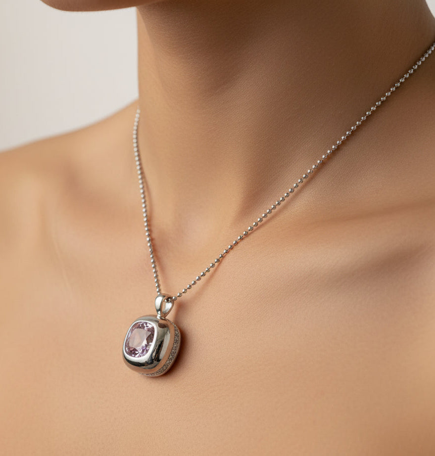 Stardust Dome Pendant Chain