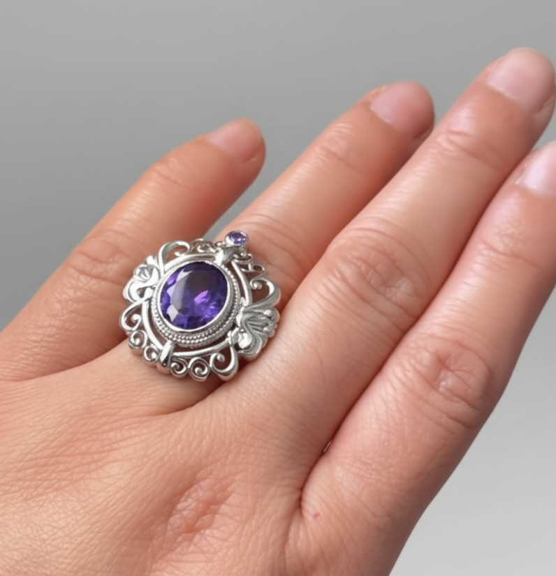 Regal Cocktail Ring