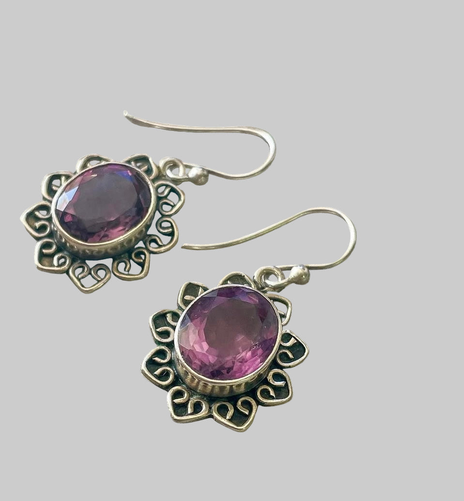 Amethyst Earrings