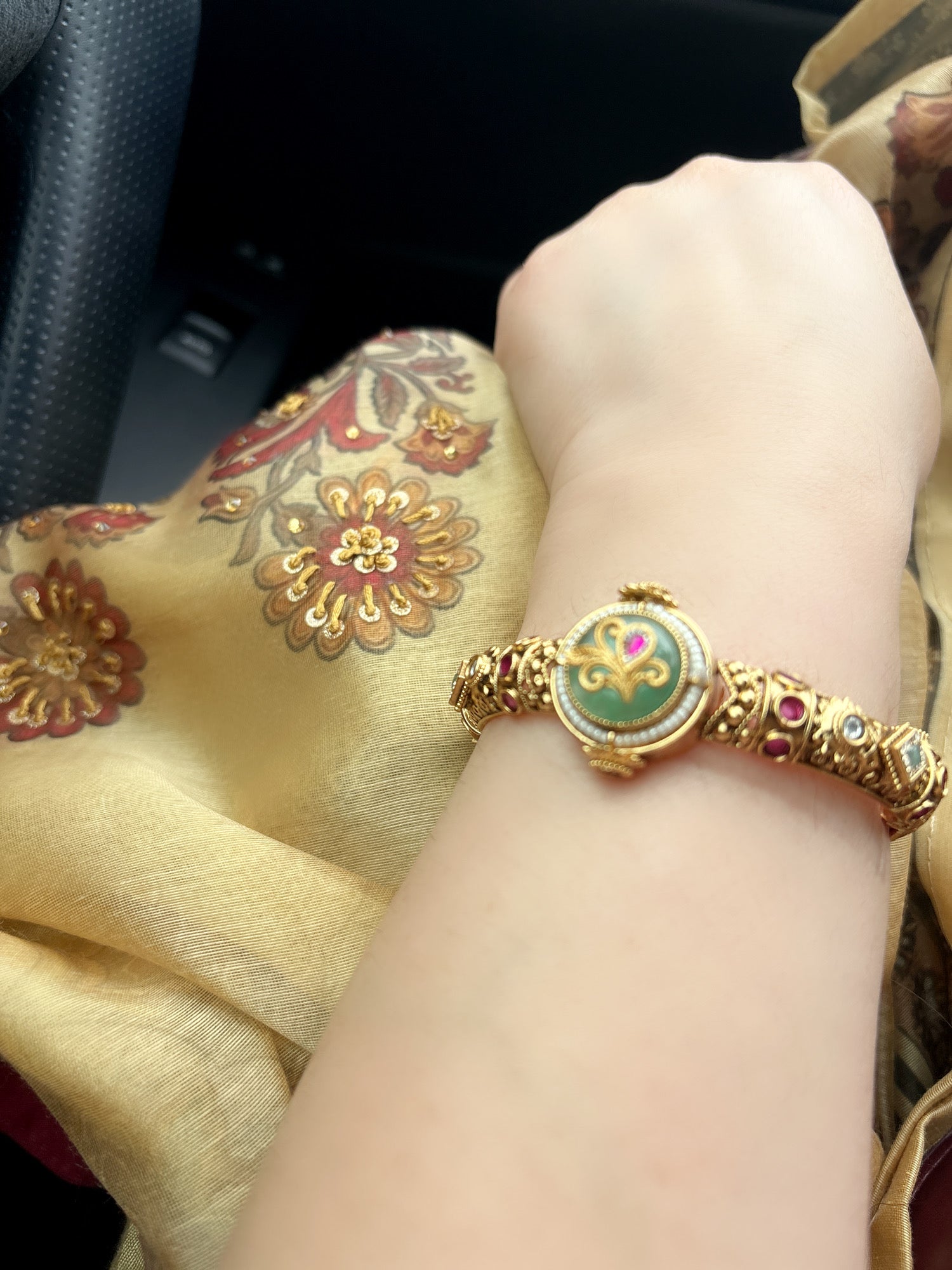 Meenakari Kangans- Pair