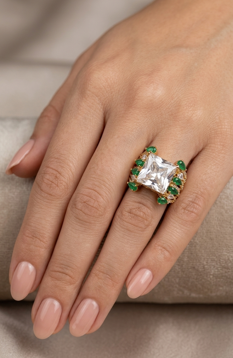 Empress Statement Ring