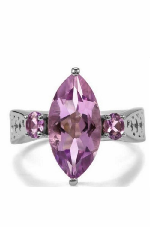 Callie Blush Statement Ring