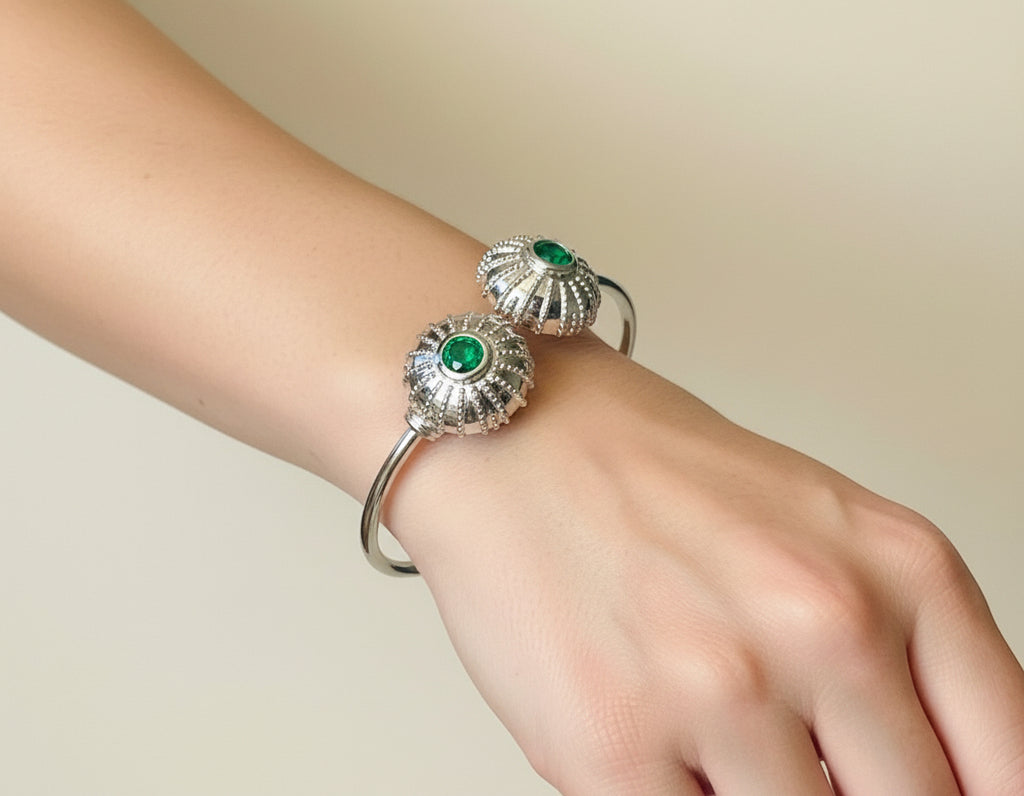 Emerald Cuff