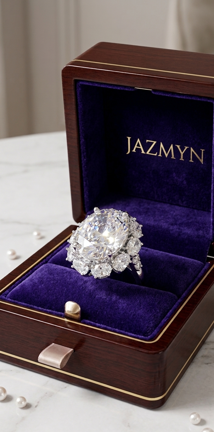 Royal Halo Couture Ring