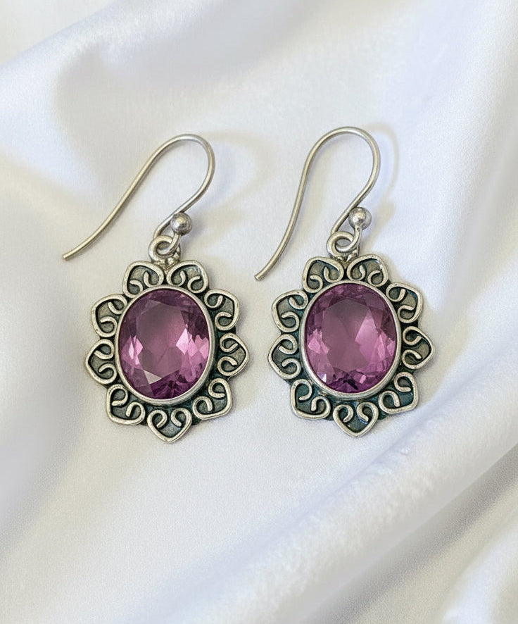Amethyst Earrings