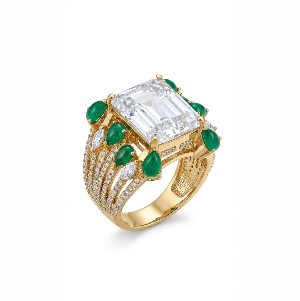 Empress Statement Ring