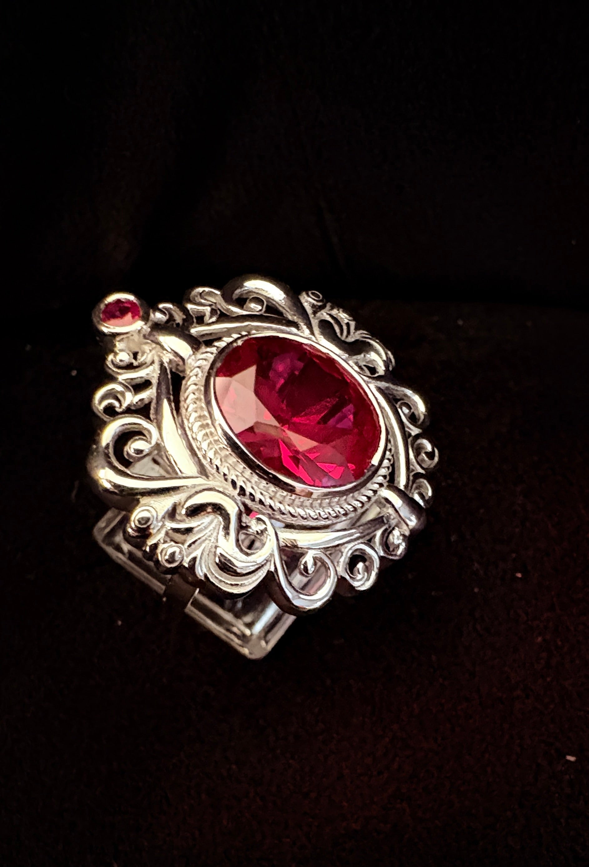Ruby Cocktail Ring