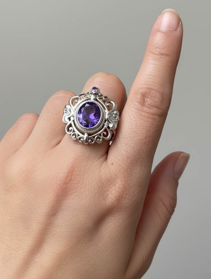 Regal Cocktail Ring