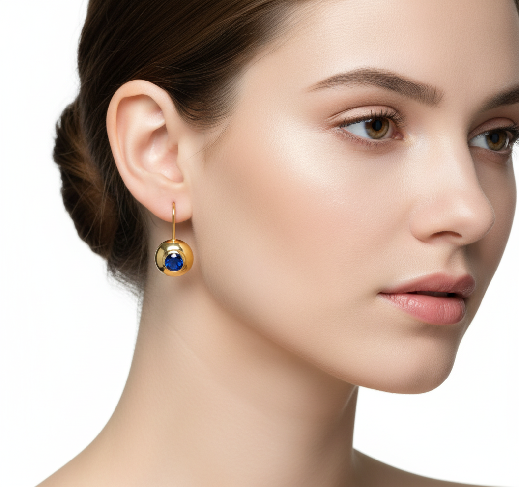 Dome Earrings