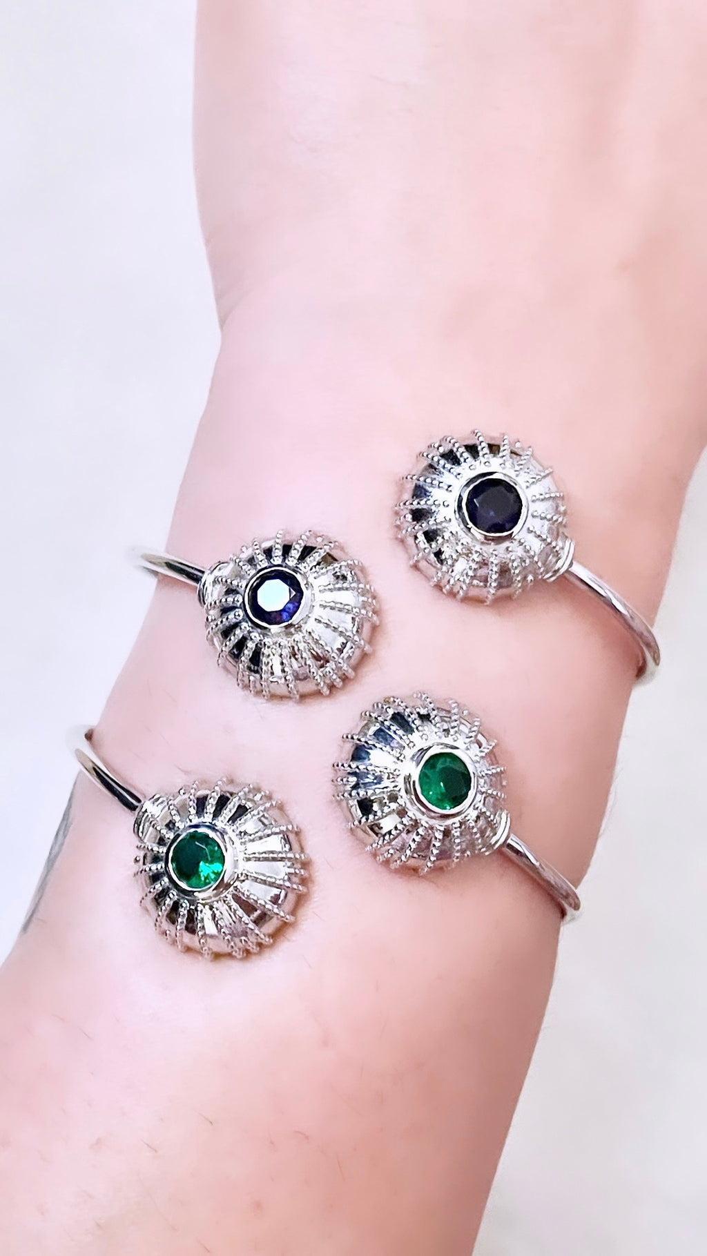 Emerald Cuff