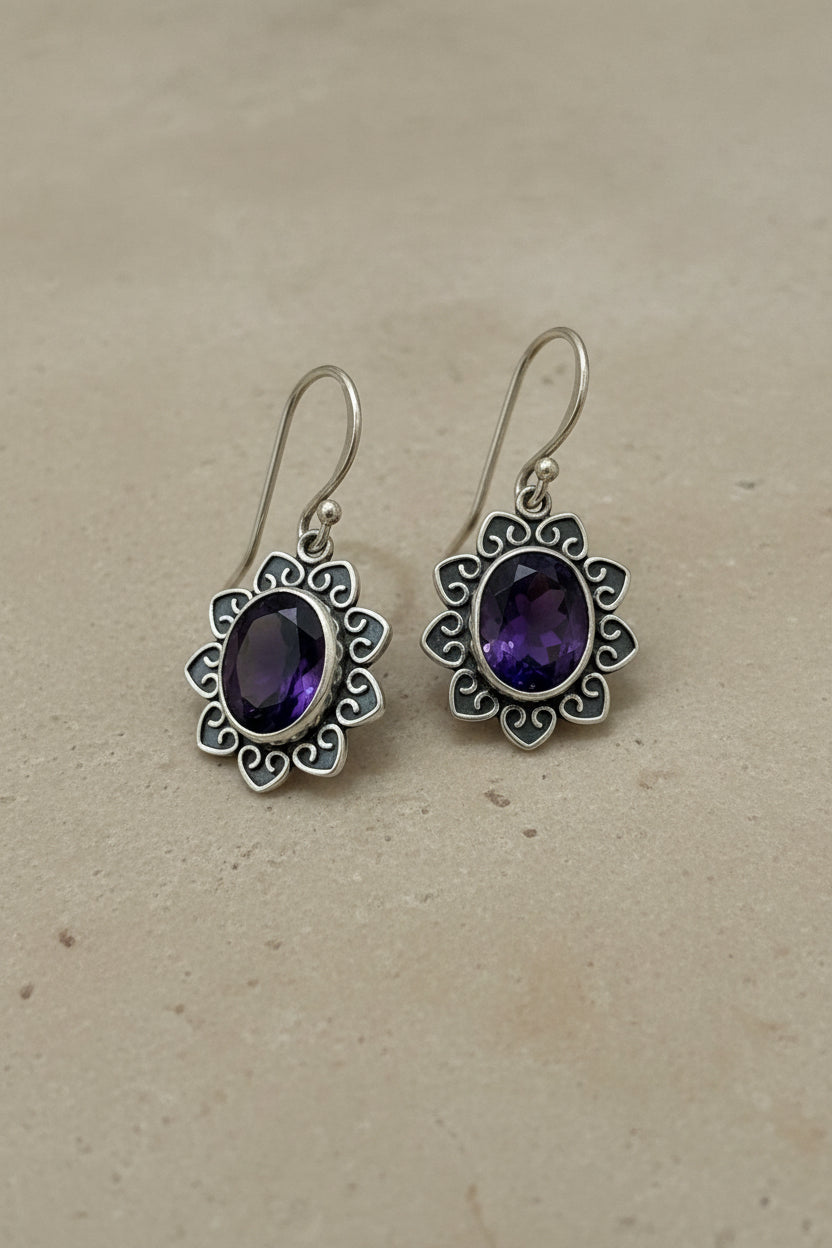 Amethyst Earrings