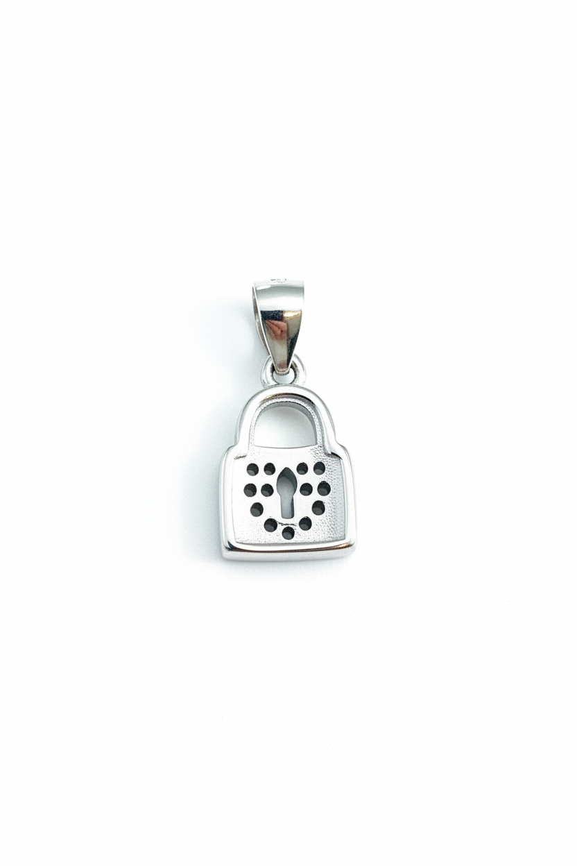 Little Love Padlock Pendant Chain