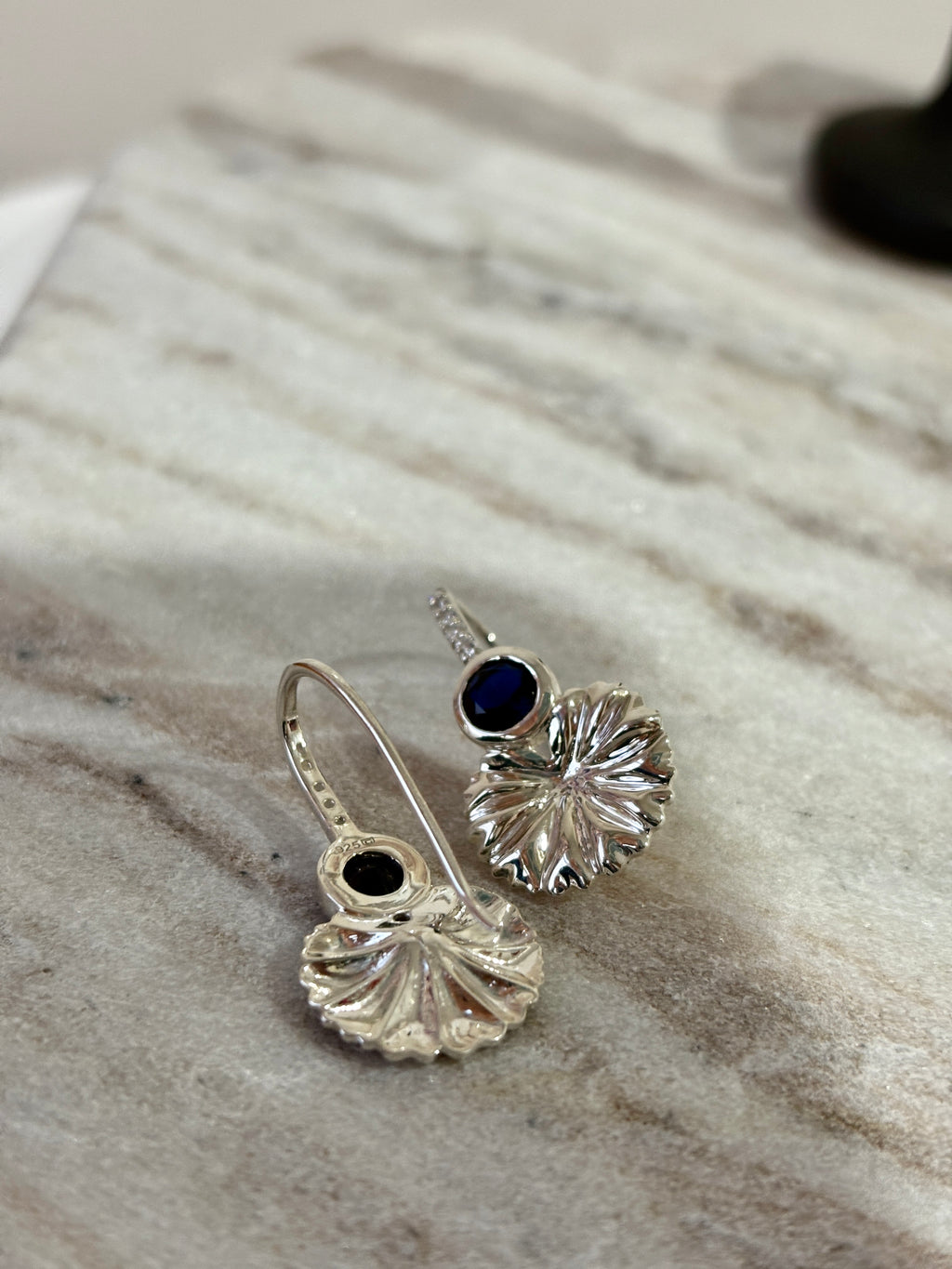 Waterlily Whispers Dangles