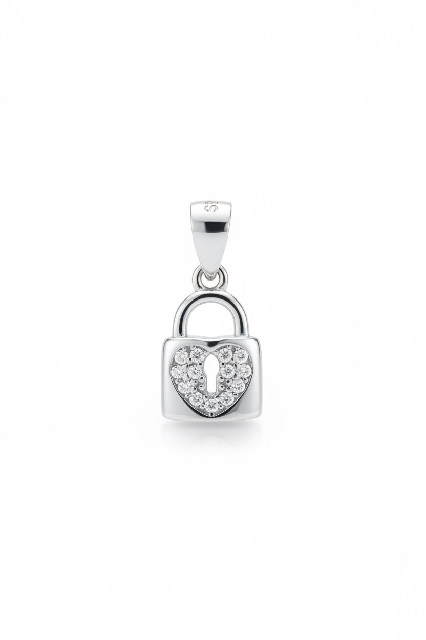 Little Love Padlock Pendant Chain