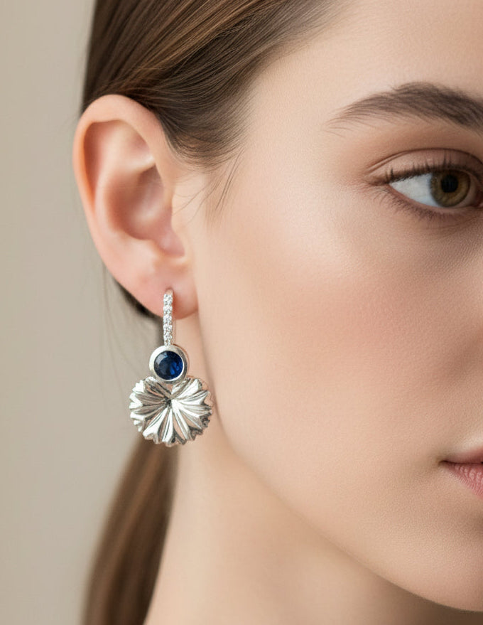 Waterlily Whispers Dangles