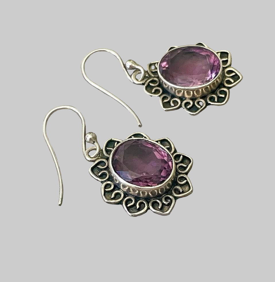 Amethyst Earrings