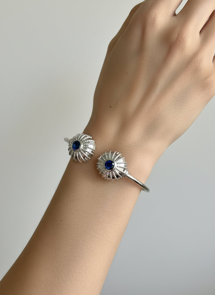 Blue Cuff
