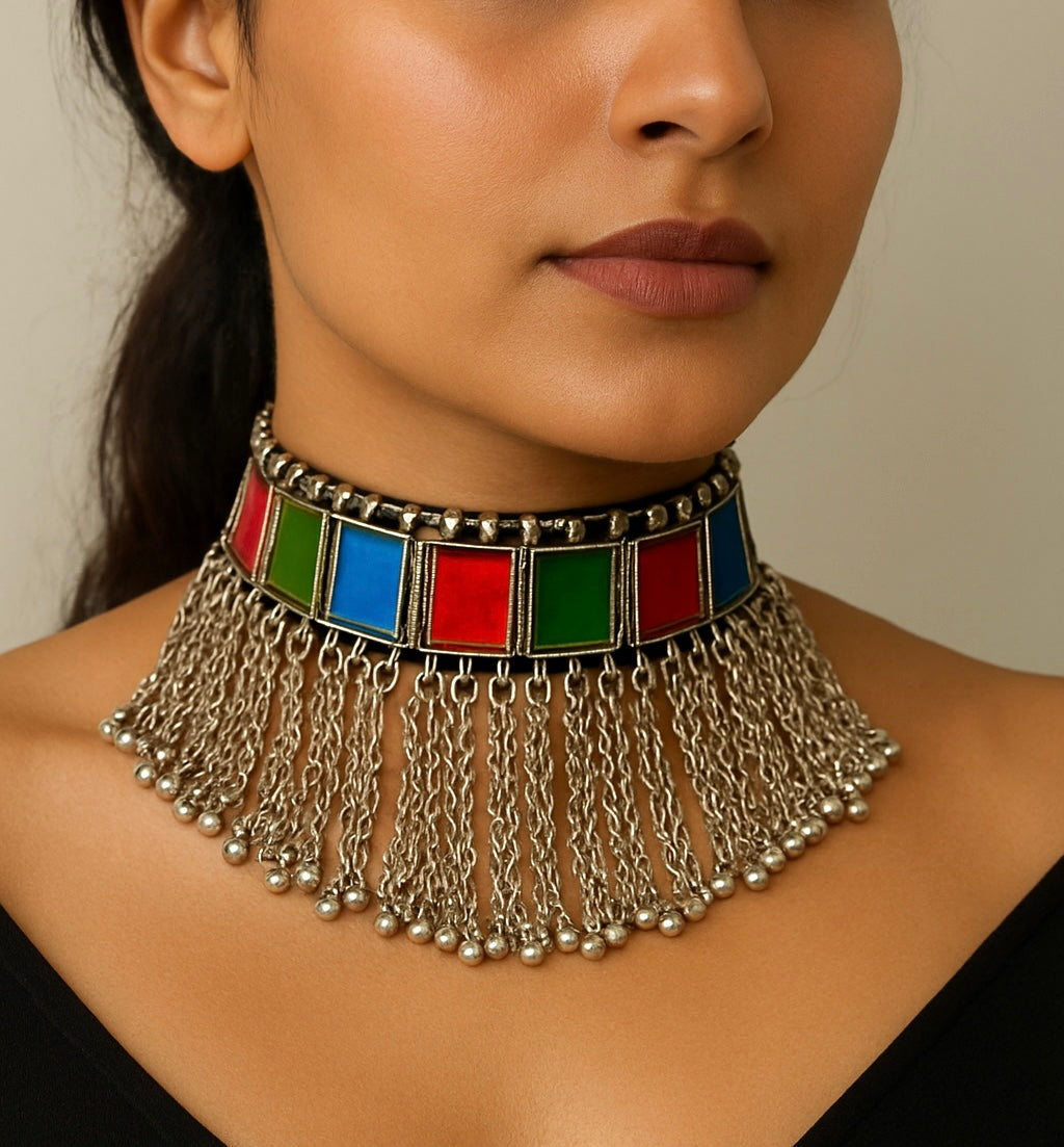 Bohemian Choker