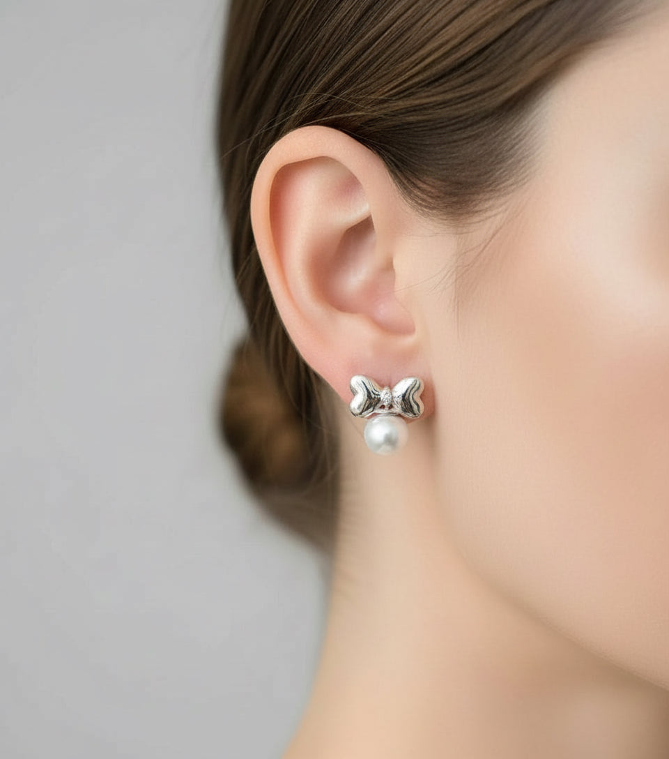 Petite Bow Drops