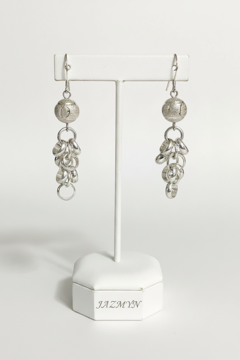 Luna links Cascade Dangle Earrings