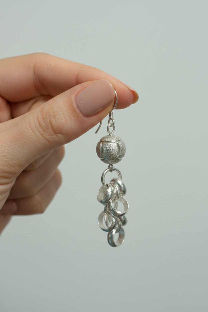 Luna links Cascade Dangle Earrings